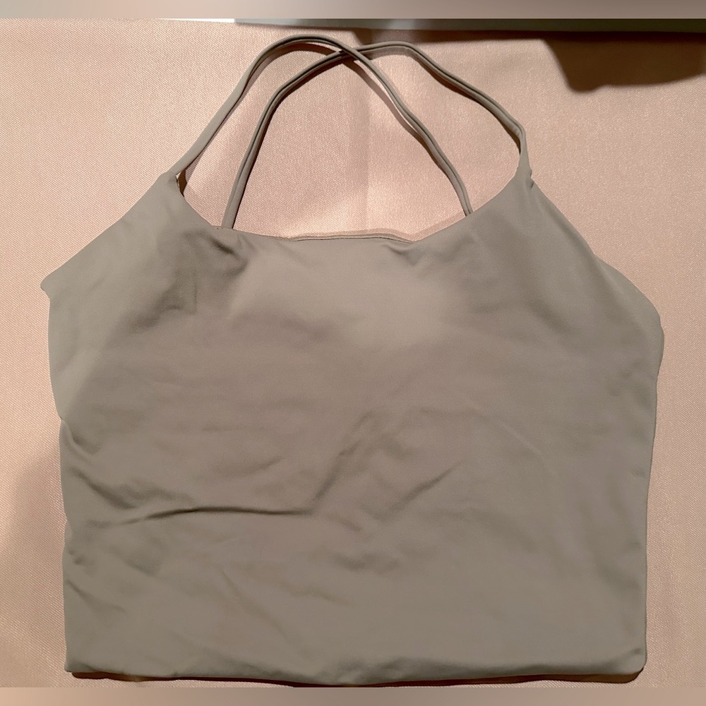CSB x IM Freedom Sculpt Tank Almond